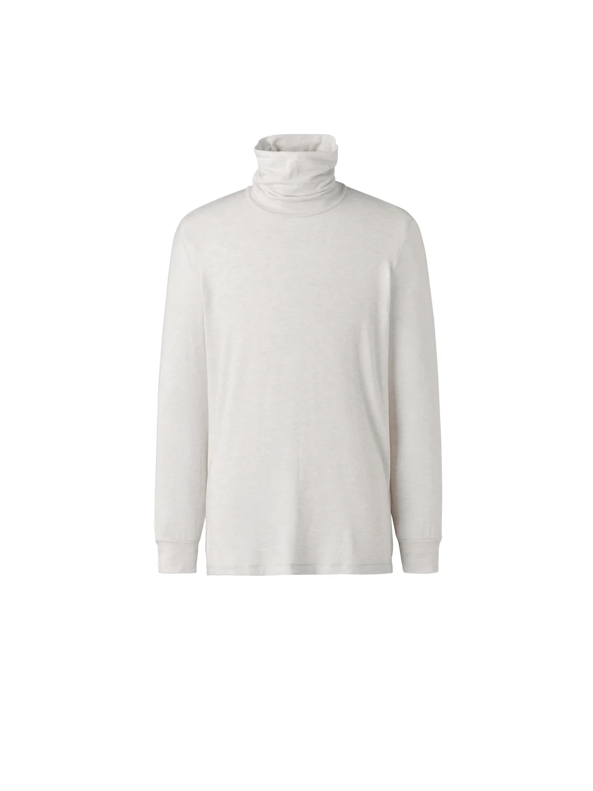 極暖ヒートテックカシミヤブレンドタートルネックT/9分袖￥2,290