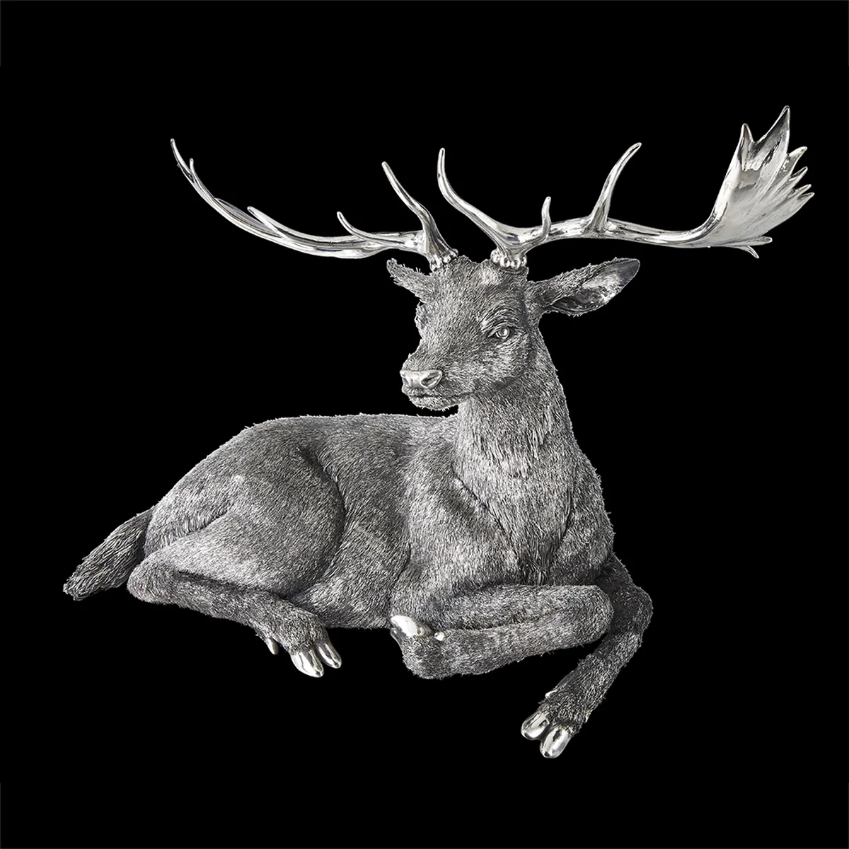 【ブチェラッティ】シルバーアニマルのポッの画像_1