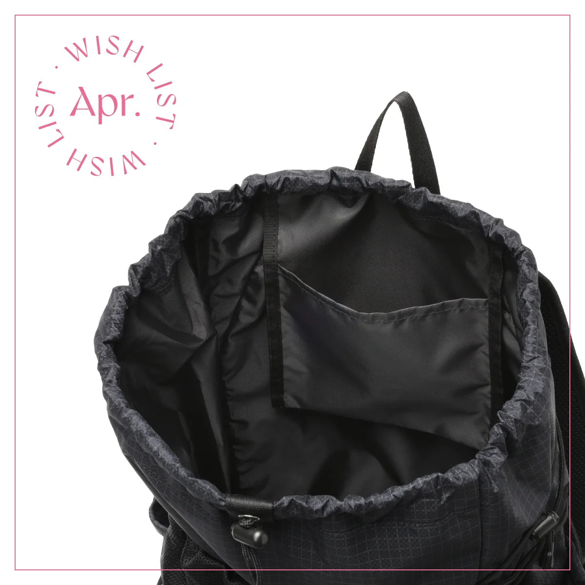 無印良品のリュックサック