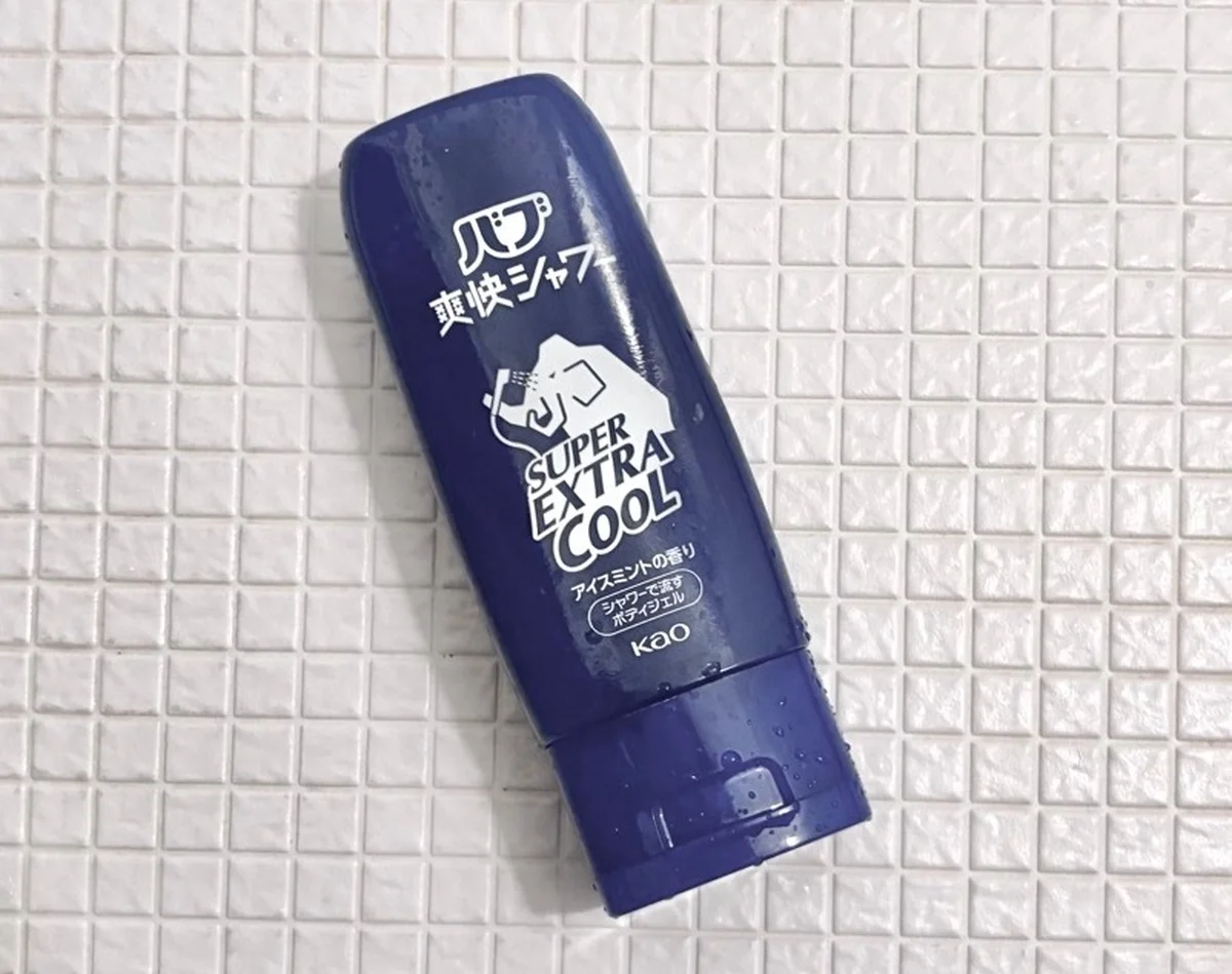 【バブ爽快シャワー】急冷シャワージェル