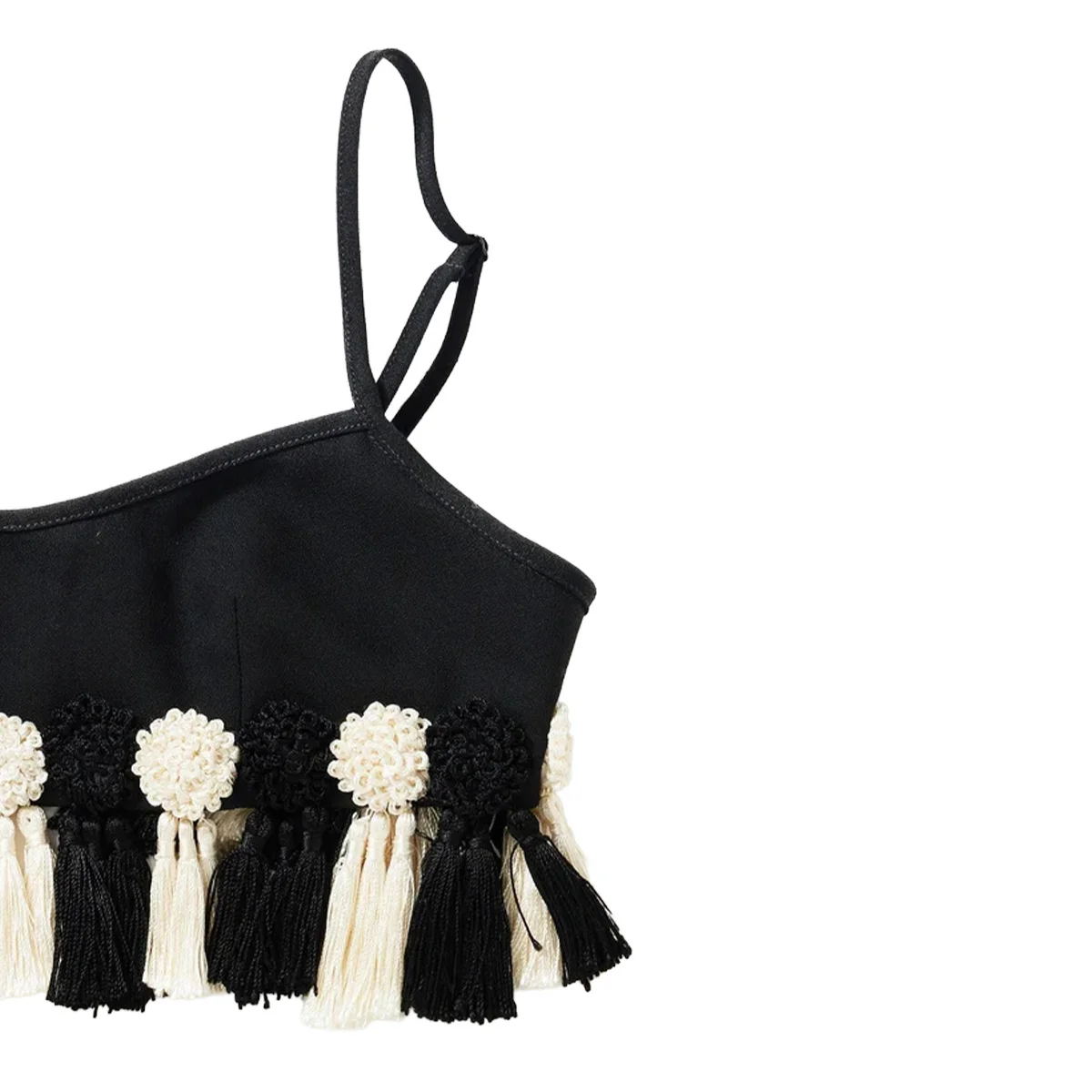 ボーディーの「FOLLY BRA」のディテール