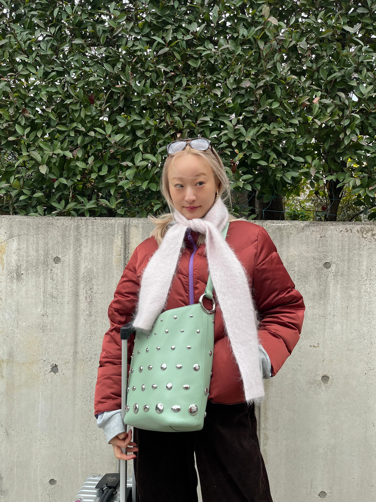 おしゃれな人の帰省ルック　パロマ ウール paloma wool