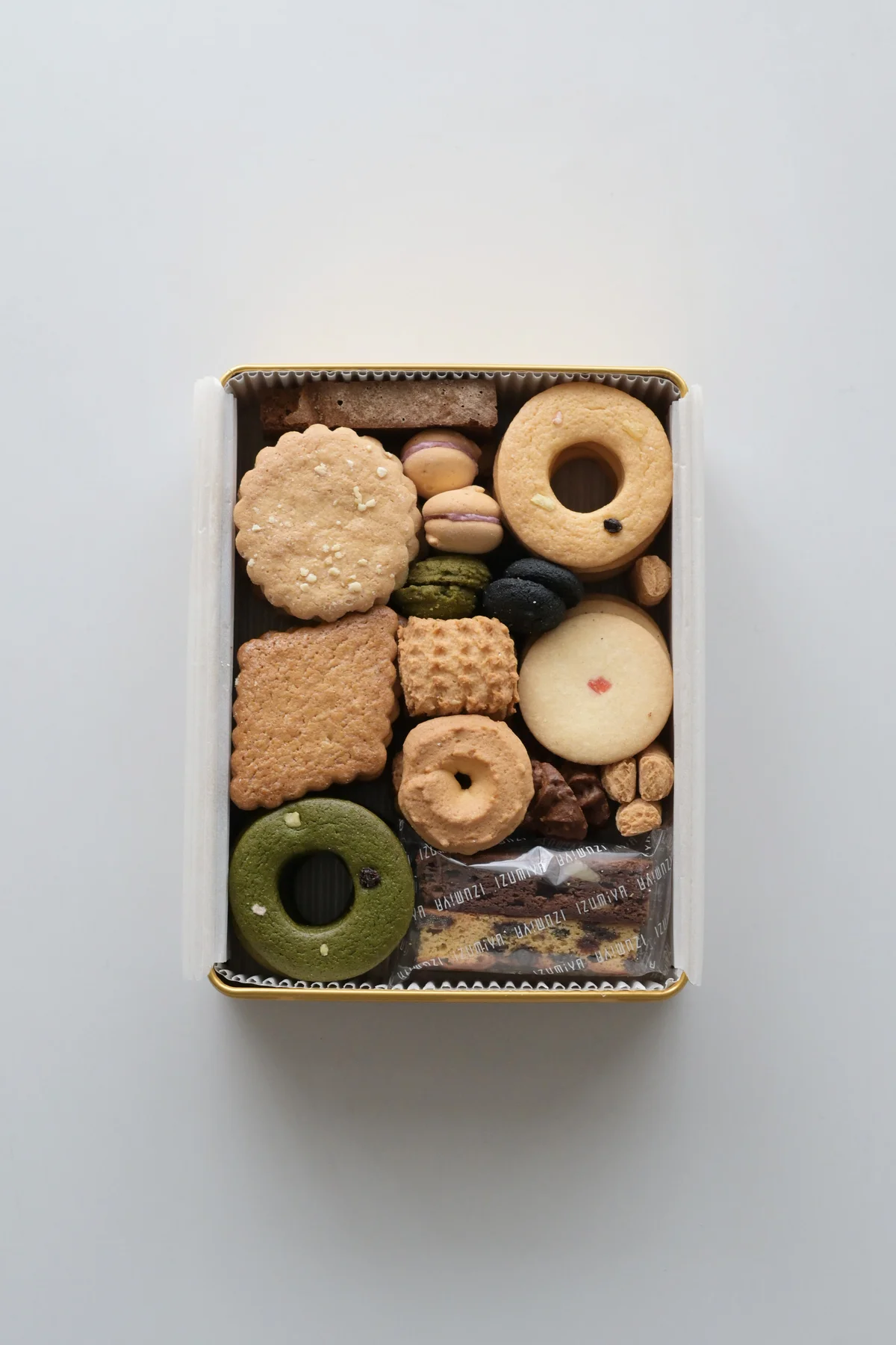 15種類のクッキーがひしめく、「紀ノ國屋京町家 泉屋クッキィ」