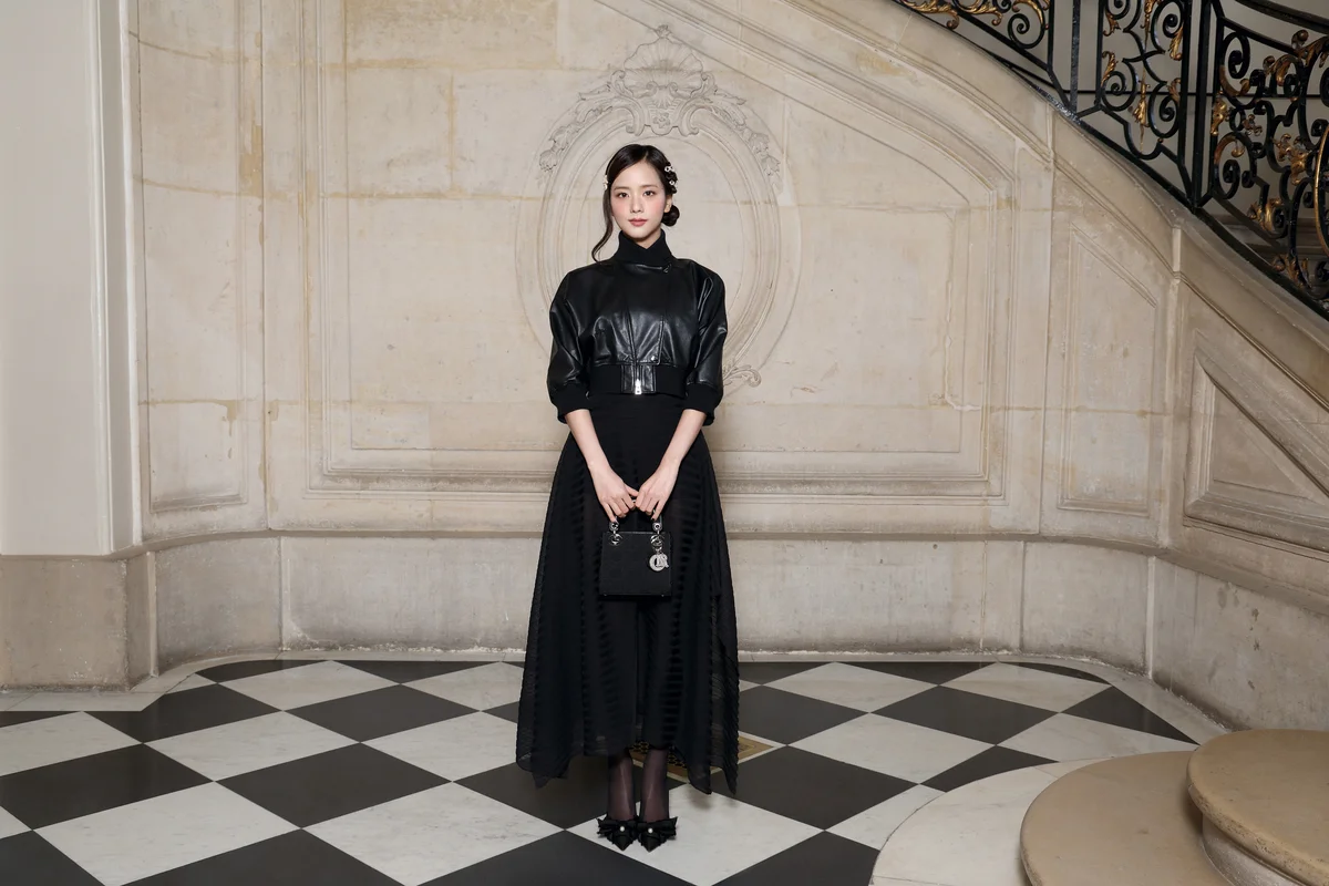 BLACKPINK JISOO（ジス）　ディオール　DIOR　アンバサダー