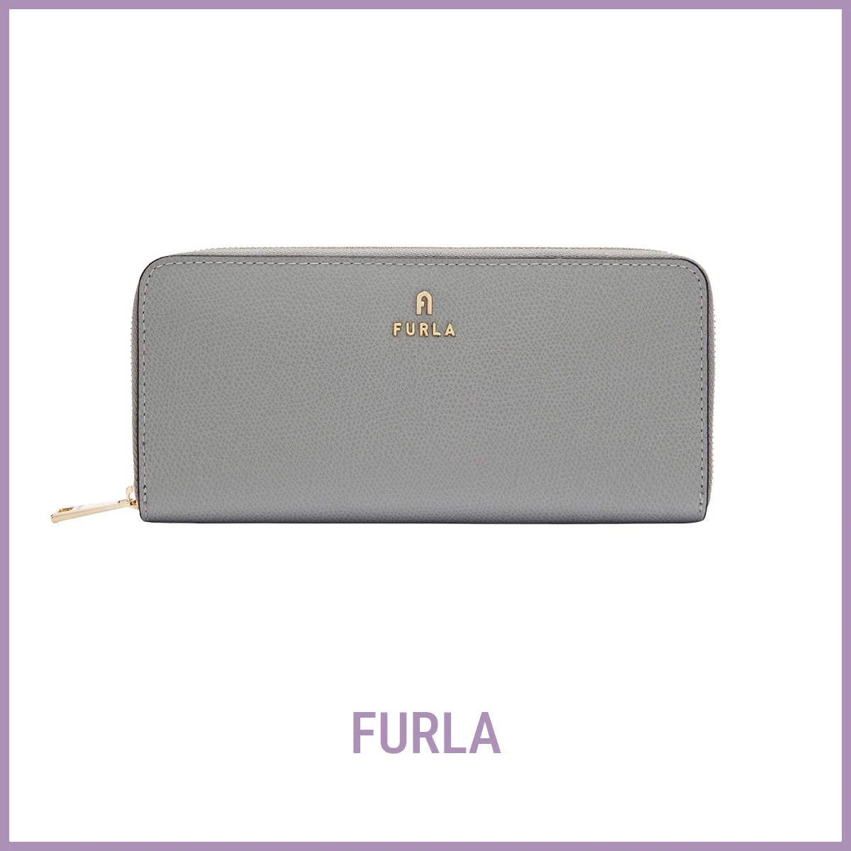 財布　フルラ　FURLA　Furla Camelia ジップアラウンド L　〈H9×W19.5×D1.9cm〉￥38,500