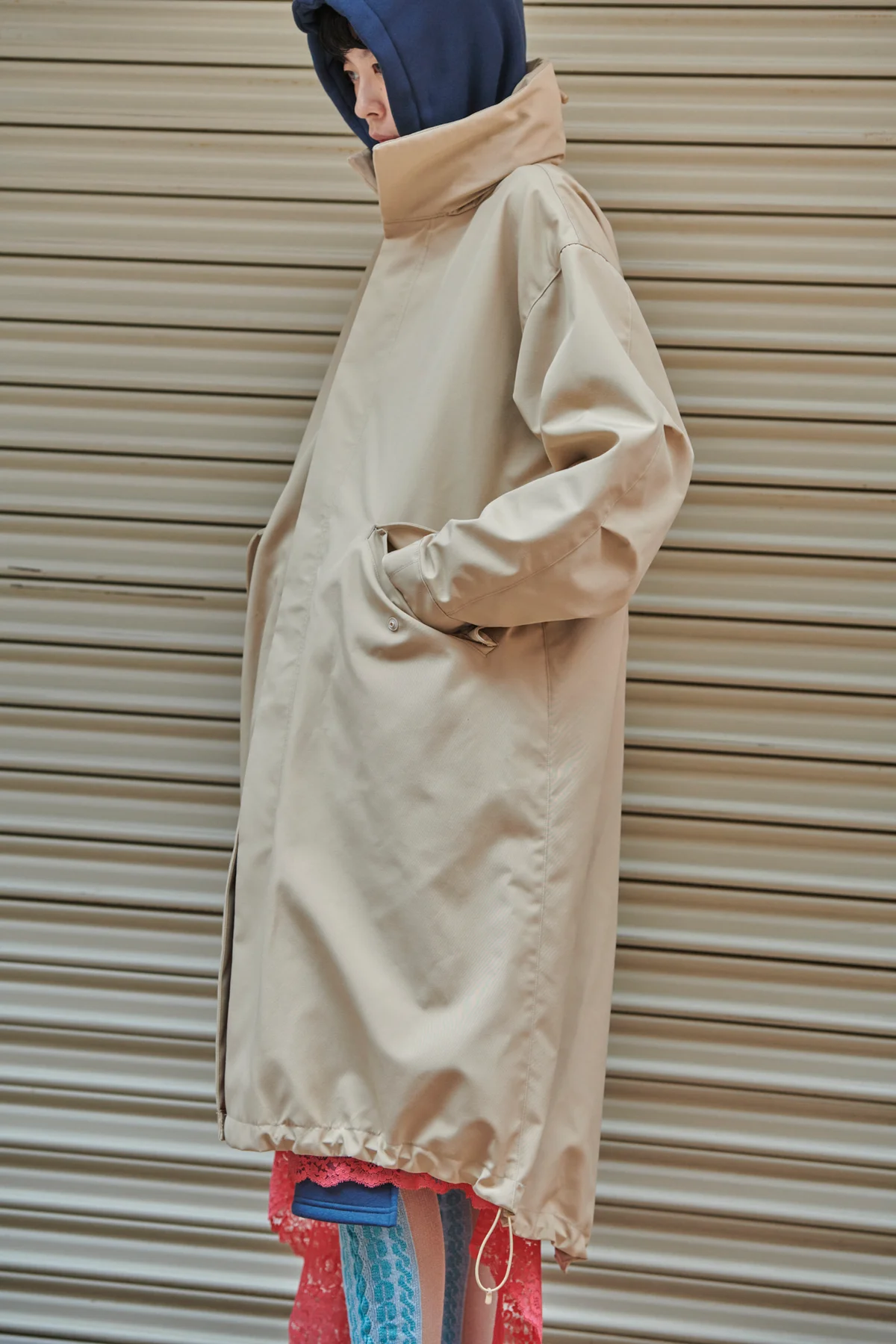 HYKE（ハイク）のM-65 TYPE COAT　伊勢丹新宿店×SPUR　¥107,800