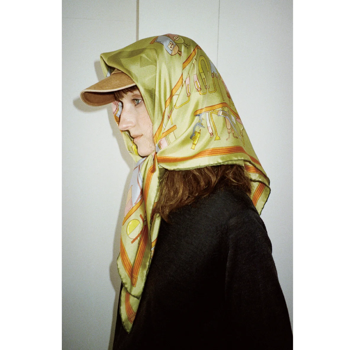 マルフロイ ミリオンのスカーフ