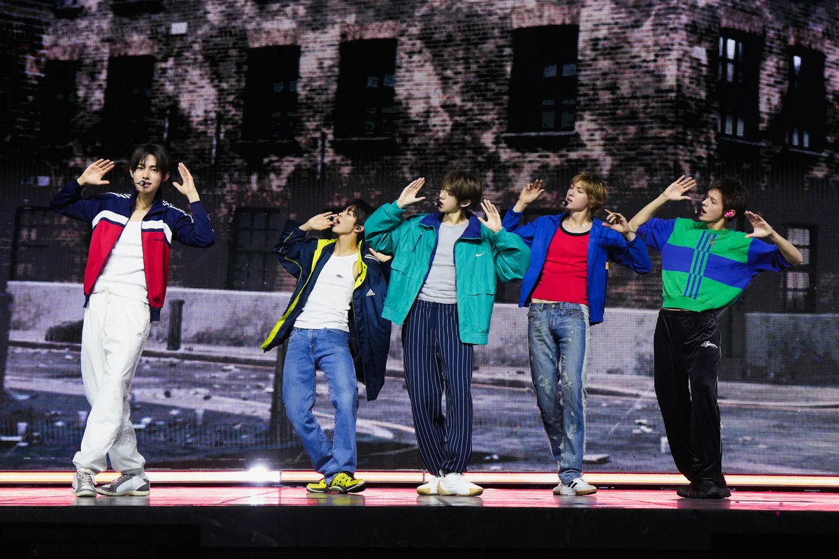 CORTIS　ダンスシーン