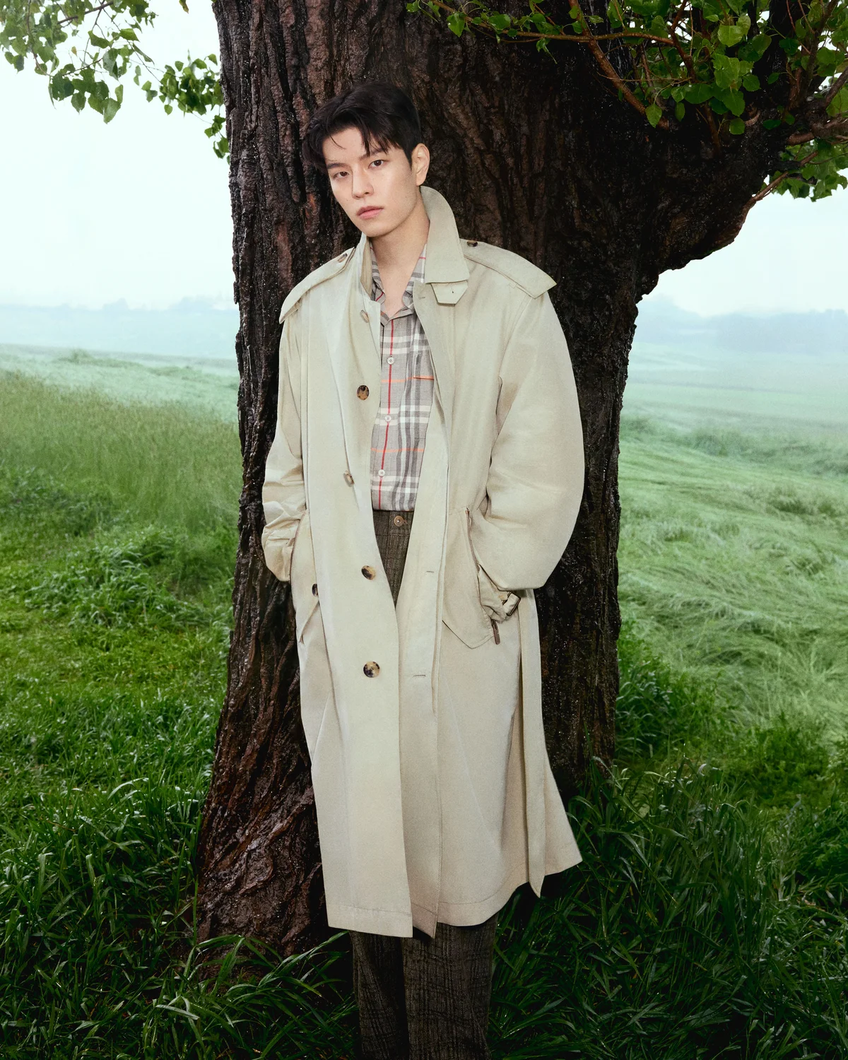 Stray Kids SEUNGMIN（スンミン）　バーバリー　BURBERRY　アンバサダー
