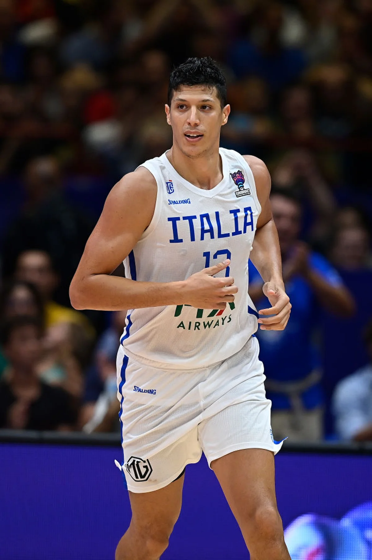 シモーネ・フォンテッキオ（イタリア）　バスケットボール選手