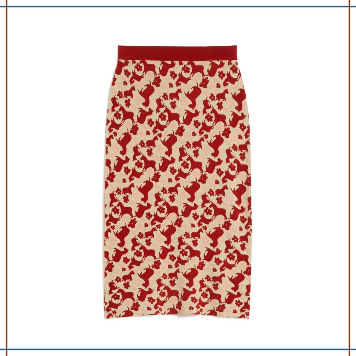 2026年の干支「午」モチーフ小物　ウィークエンド マックスマーラのスカート