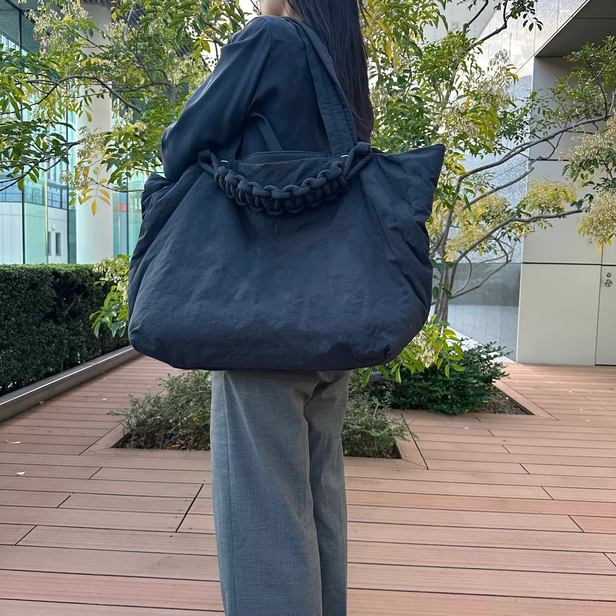 SAGAN Vienna(サガン ヴィエンナ)【SPURSHOP別注】パザートートバッグ 肩掛け