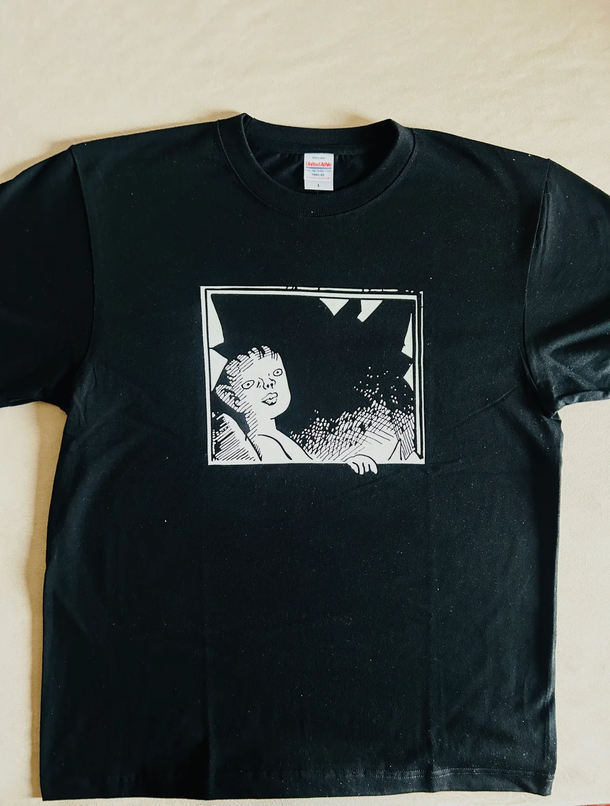 マンガ家・つげ義春のいるところ展Tシャツ