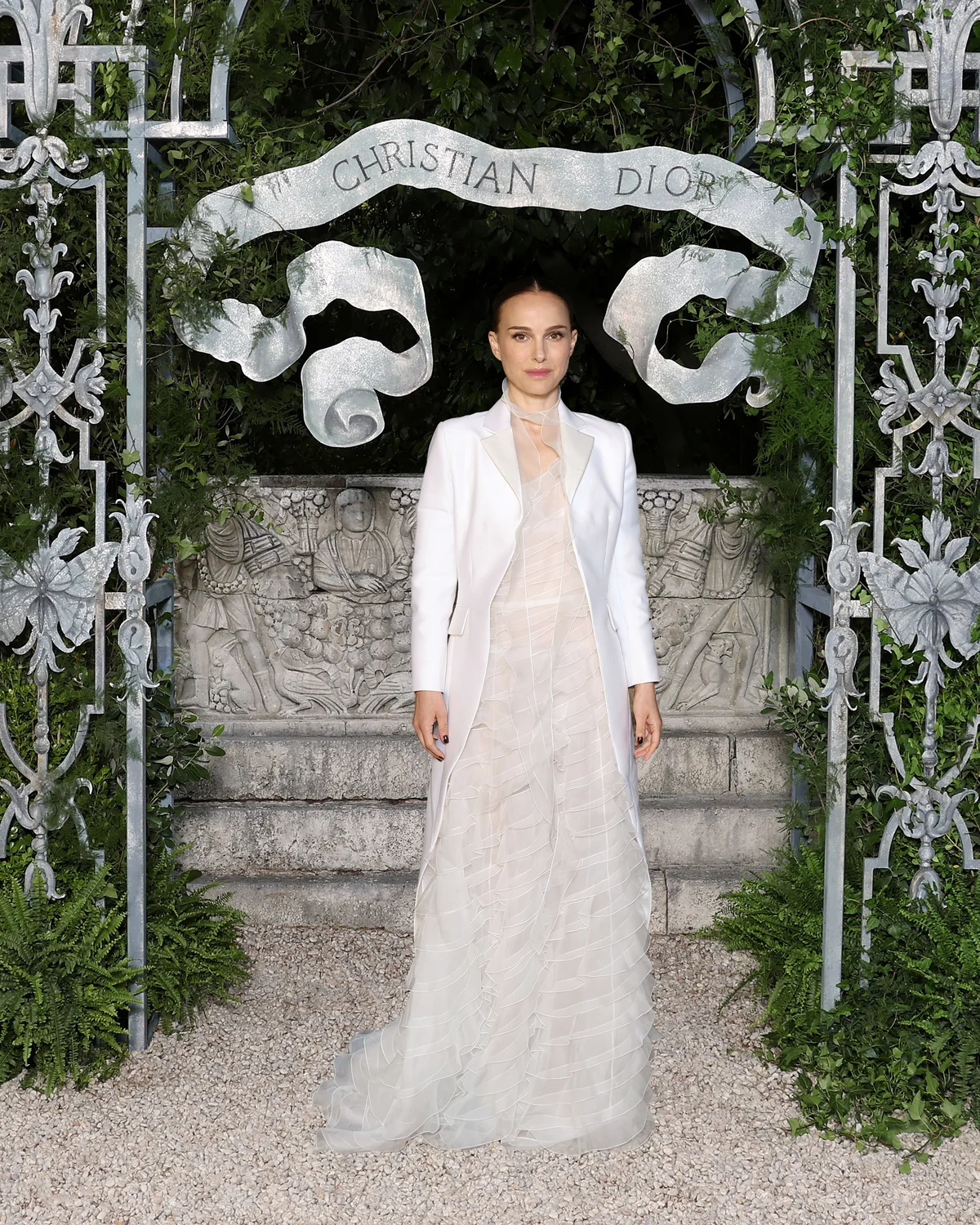 ディオール2026年クルーズコレクションに来場したナタリーポートマン Dior