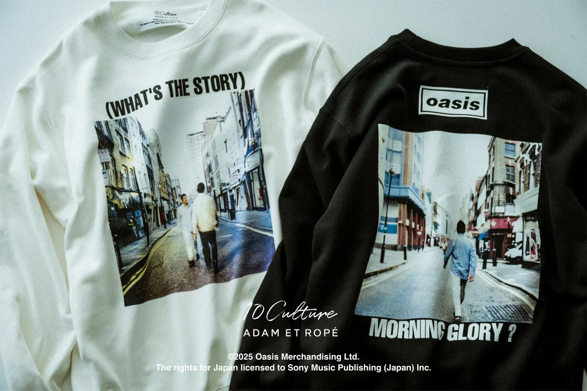 oasis　10Culture / ADAM ET ROPÉ コラボアイテム