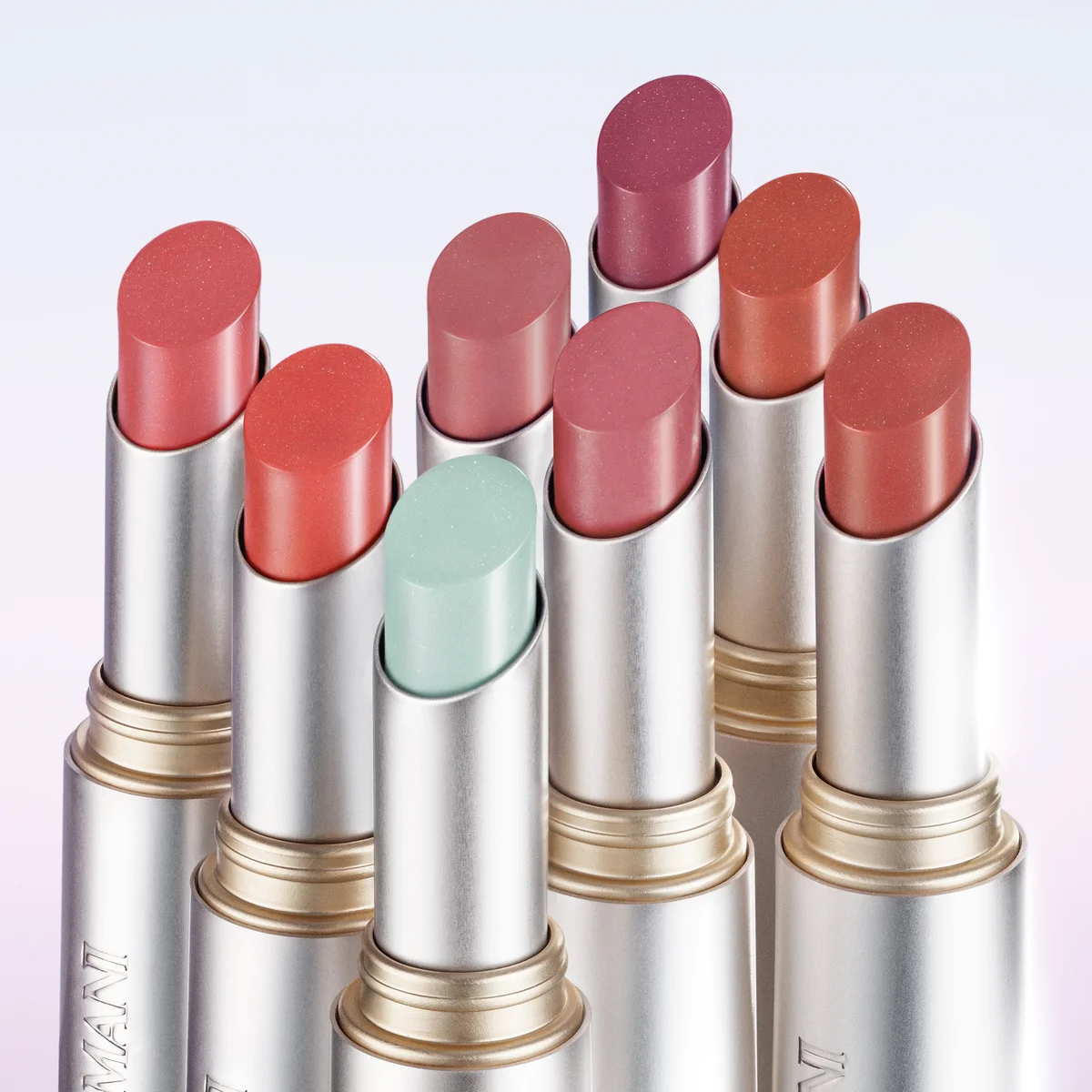 アルマーニ ビューティ プリズマ フラッシュ リップバーム 全10色 各￥6,050〈2026年5月8日発売〉