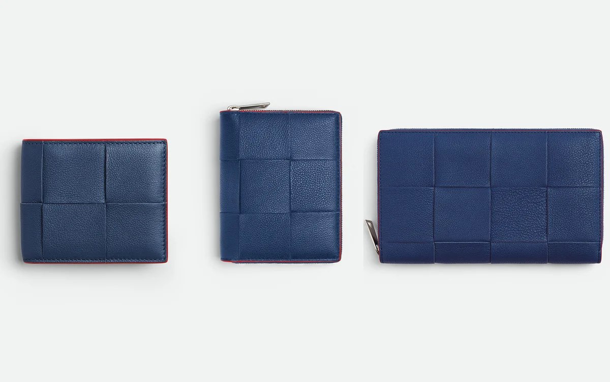 ボッテガヴェネタの日本限定カラーの財布,メンズ財布