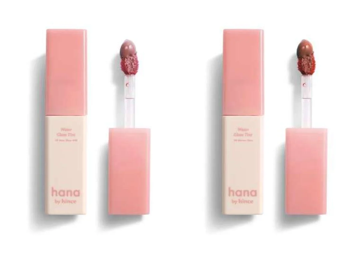 hana by hince ウォーターグラスティント 限定2種 各￥990〈2025年9月12日限定発売〉