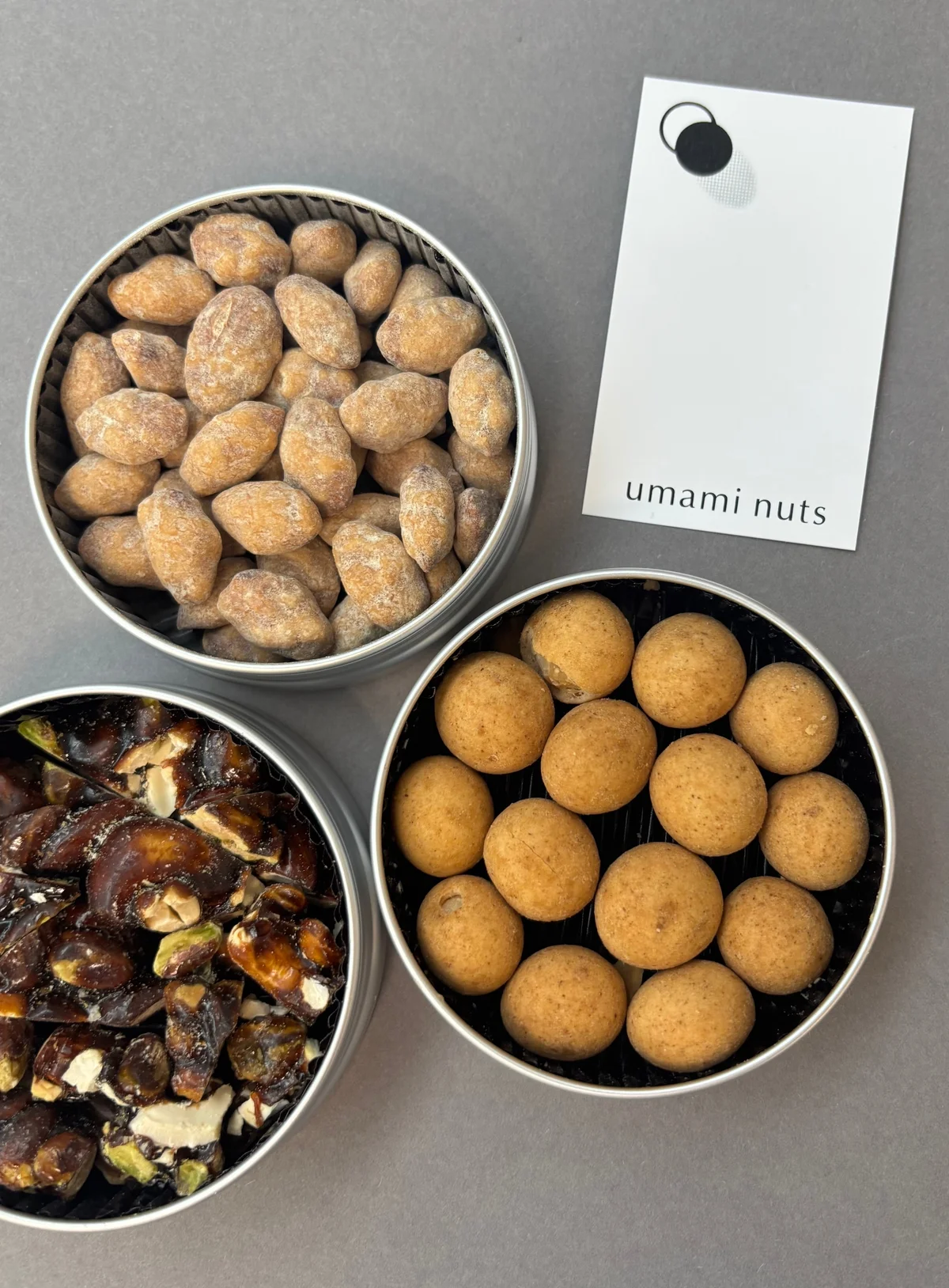 Umami nuts ウマミナッツ　ギフトセット　内容　ナッツ