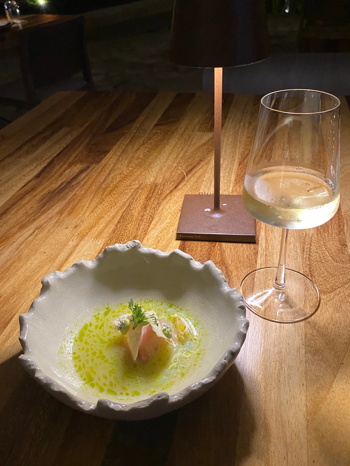 Encantaで食べられるセビーチェ