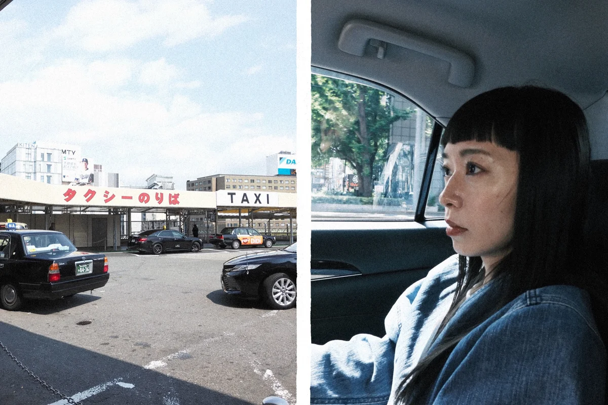 左：X halfのフィルムシミュレーション「REALA ACE」を使って撮影した写真　右：X halfのフィルムシミュレーション「クラシックネガ」を使って撮影した写真