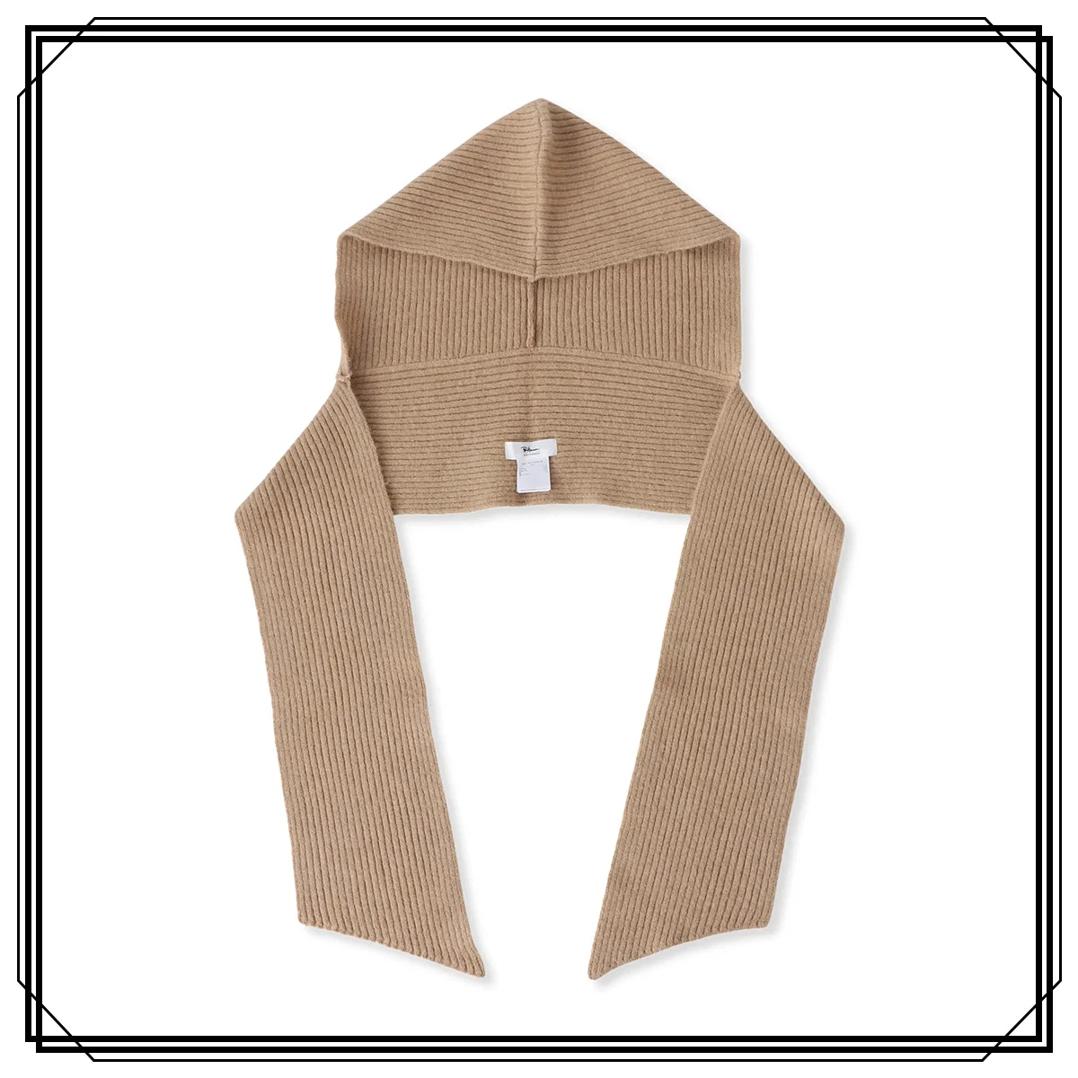 ロンハーマンのフードつきマフラー