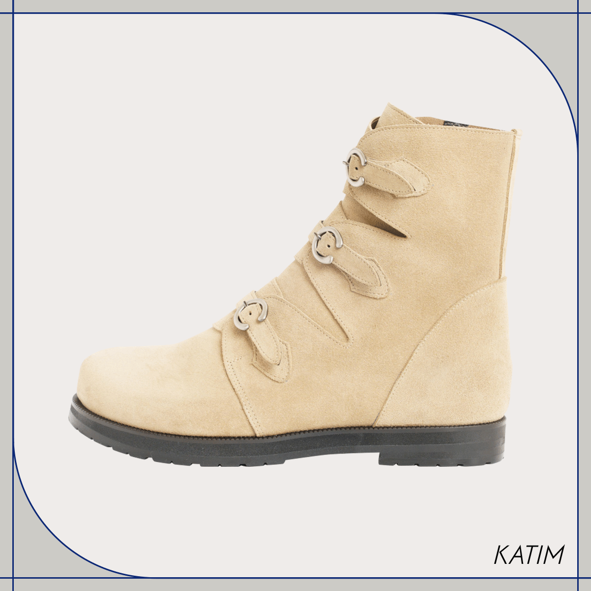 シューズ「バードライン」の画像