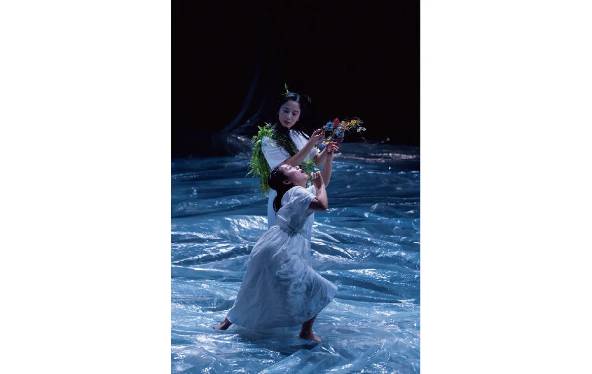 上田久美子演出の演劇公演『ハムレット』