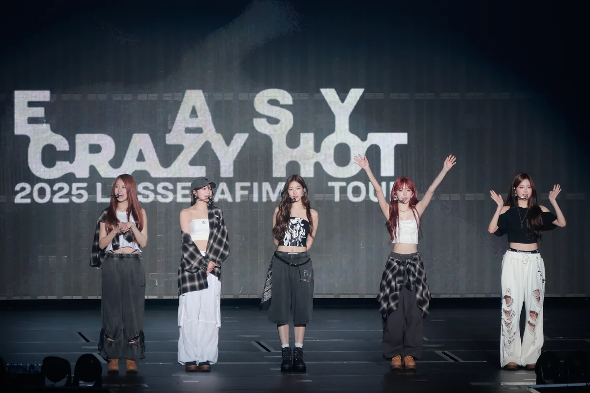 LE SSERAFIM TOUR 'EASY CRAZY HOT' IN JAPAN