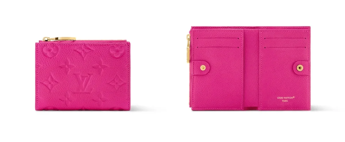 ルイ・ヴィトン　財布　ポルトフォイユ・リサ