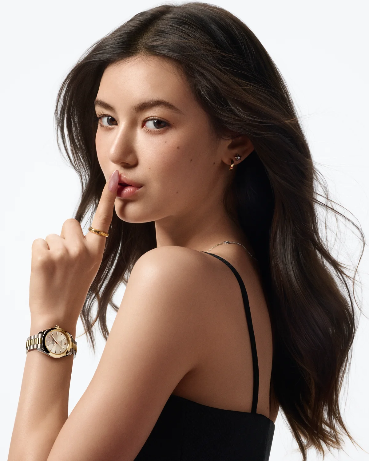 OMEGA オメガ グローバルアンバサダー DANIELLE ダニエル