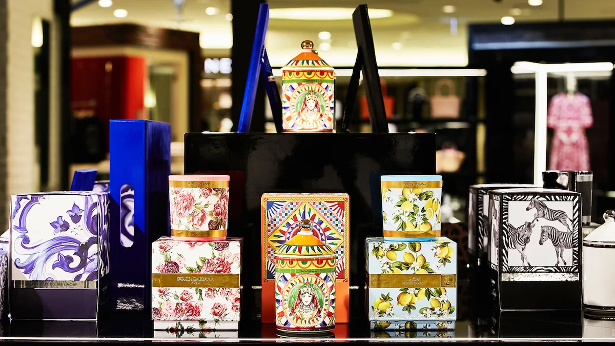 ⽇本に初上陸したホーム コレクション「ドルチェ&ガッバーナ カーサ」 ©DOLCE&GABBANA