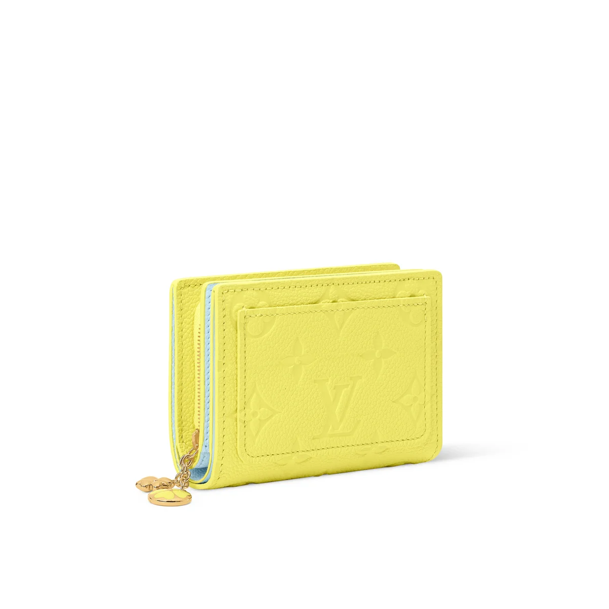 ジル サンダー「Tangle ウォレット」のストラップとロゴ