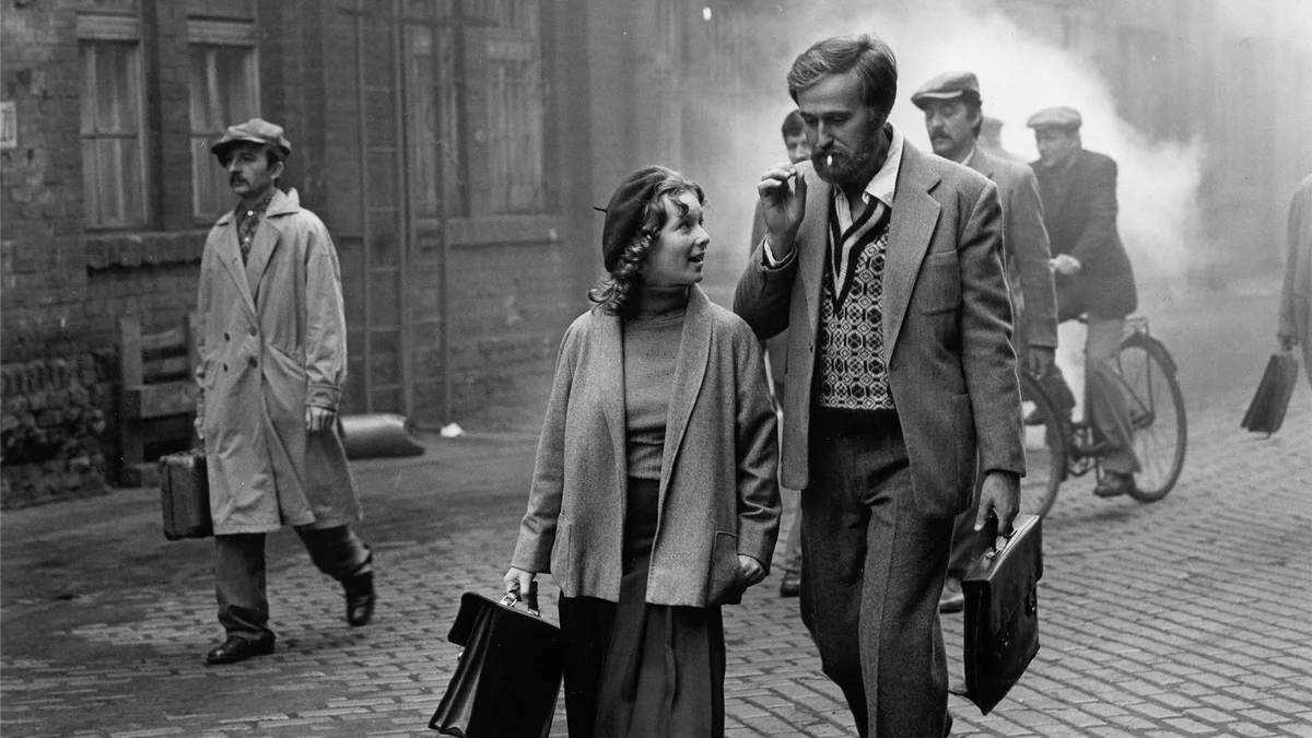 メーサーロシュ・マールタの映画『日記　子供たちへ』の場面写真