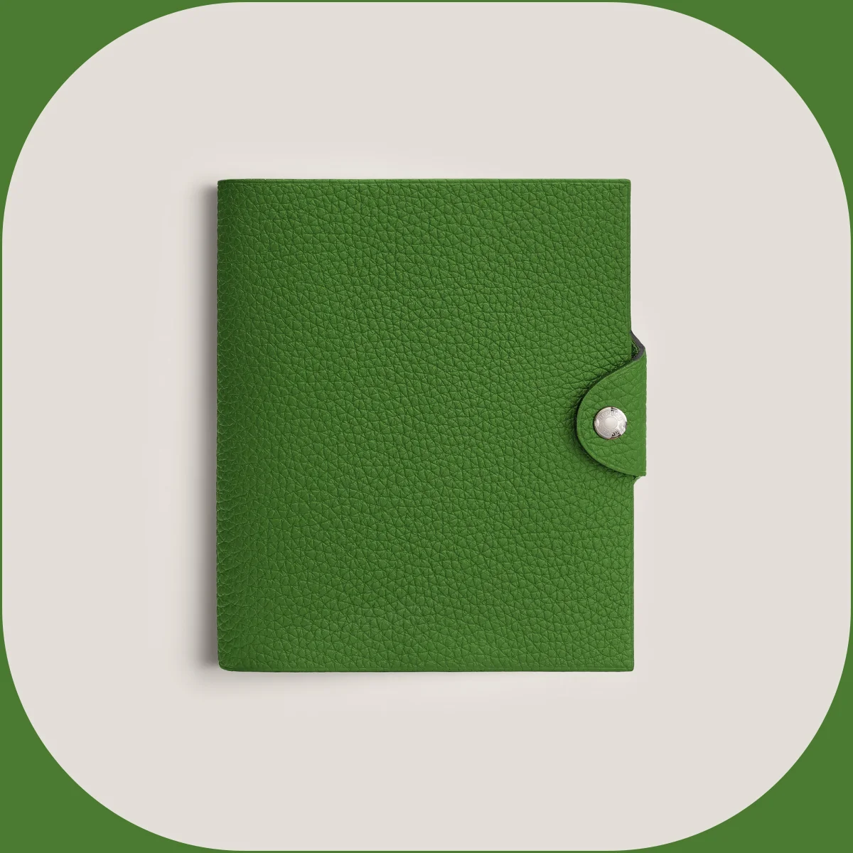 エルメスのノートカバー「ユリス」