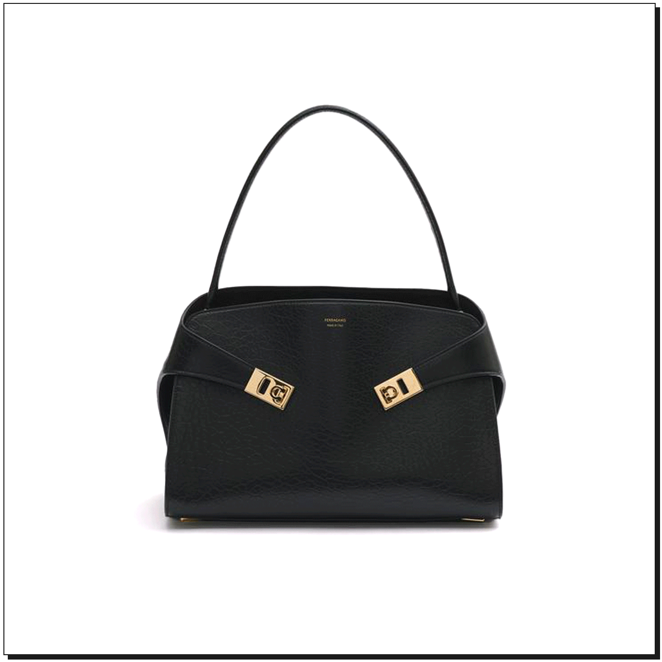 バッグ〈H25.5×W34×D15.5cm〉￥407,000／フェラガモ･ジャパン(フェラガモ)