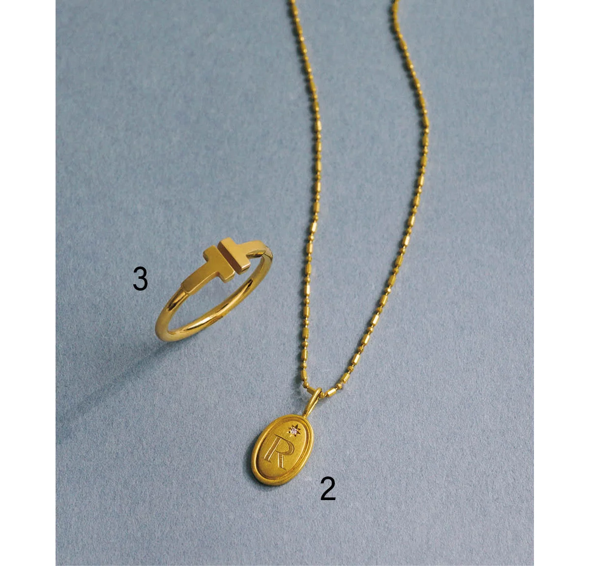 競泳選手・池江璃花子さん BIZOUXのネックレス、ティファニー Tのリング