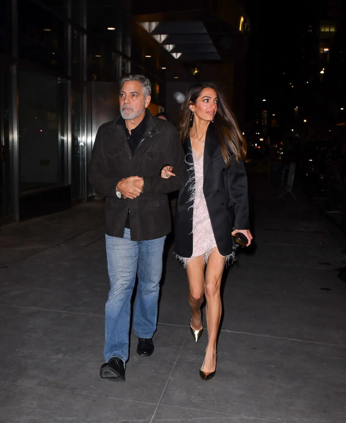 ジョージ・クルーニー（George Clooney） アマル・クルーニー（Amal Clooney）