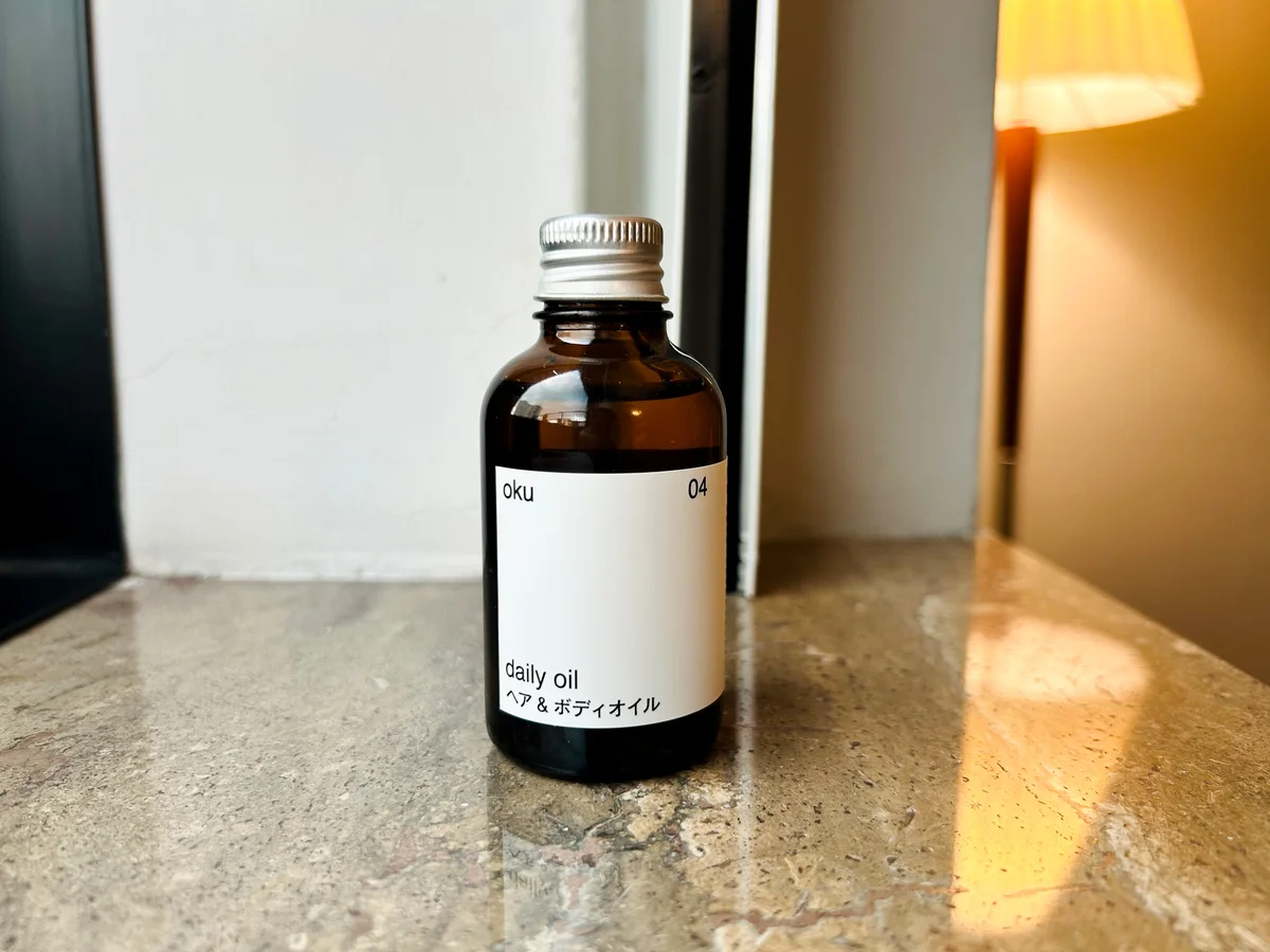 oku daily oil ヘア&ボディオイル