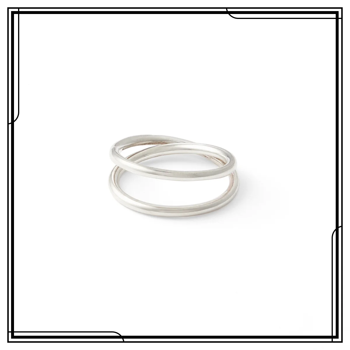 リング〈SV〉￥27,500／アッシュ・ぺー・フランス(アルト)