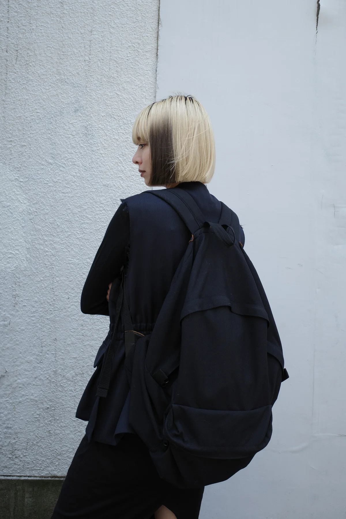 セルフスナップ　リュック　コム デ ギャルソン・オム プリュス　Comme Des Garçons Homme Plus