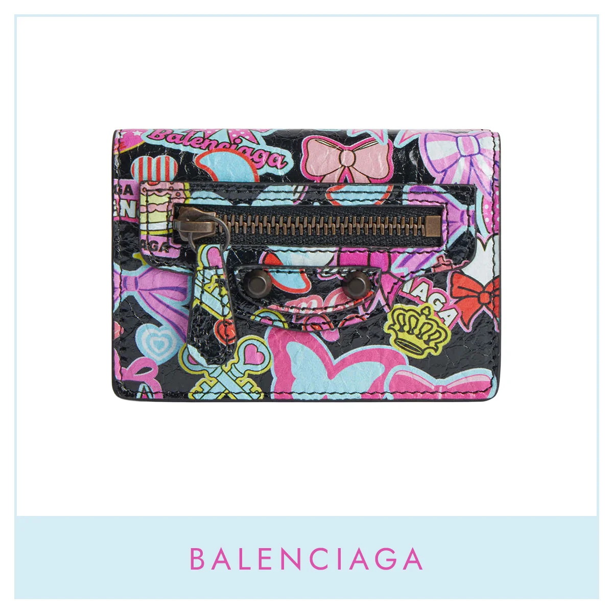 バレンシアガ「Le City ミニウォレット」