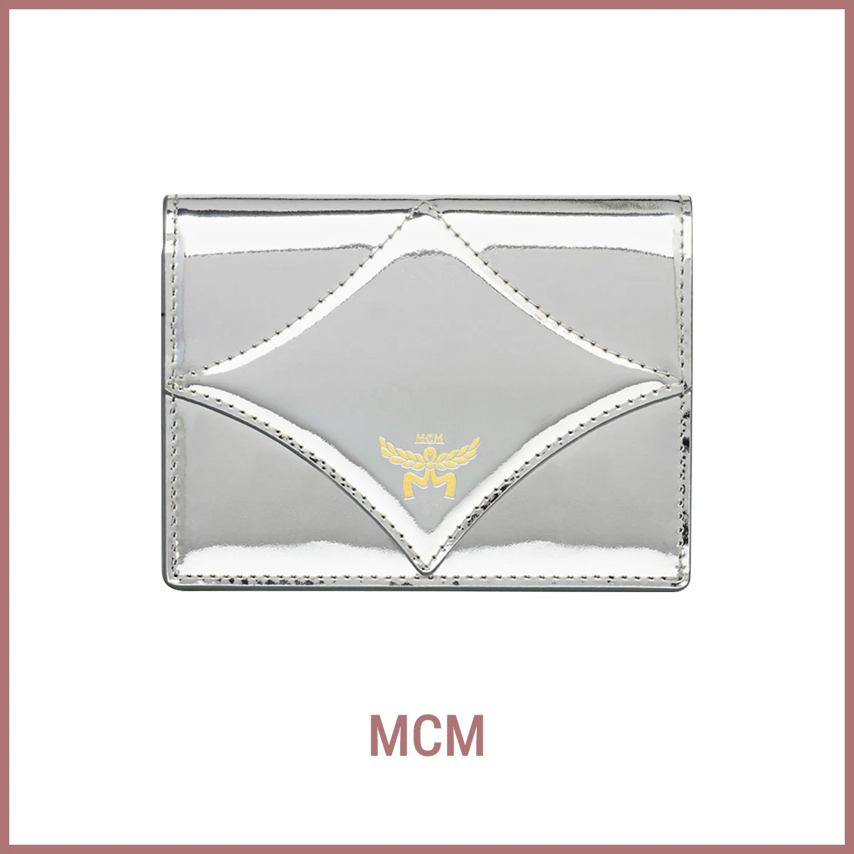 財布　MCM　エムシーエム　〈H16×W20×D11cm〉￥51,700