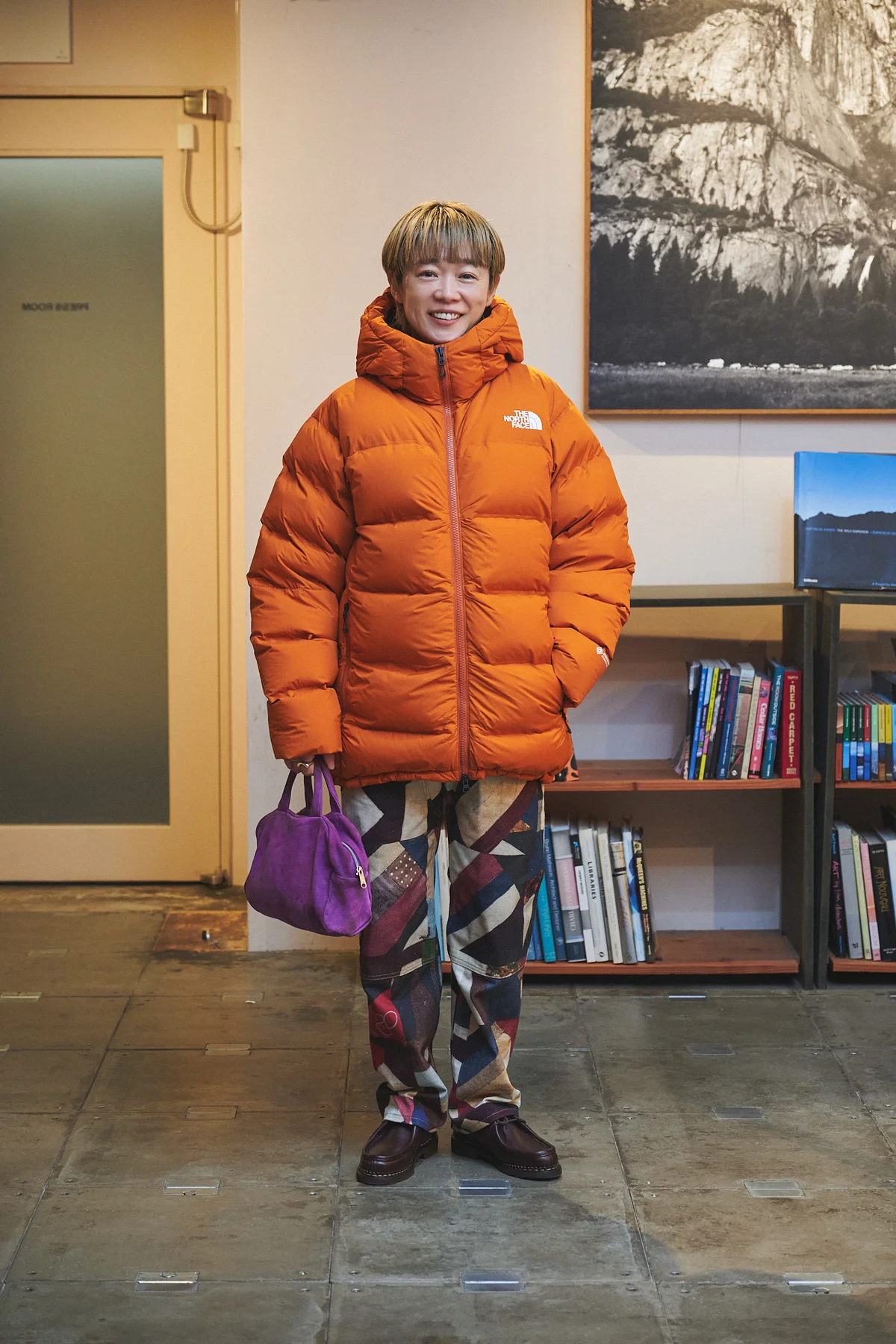 ザ・ノース・フェイス　EX ビレイヤーパーカ