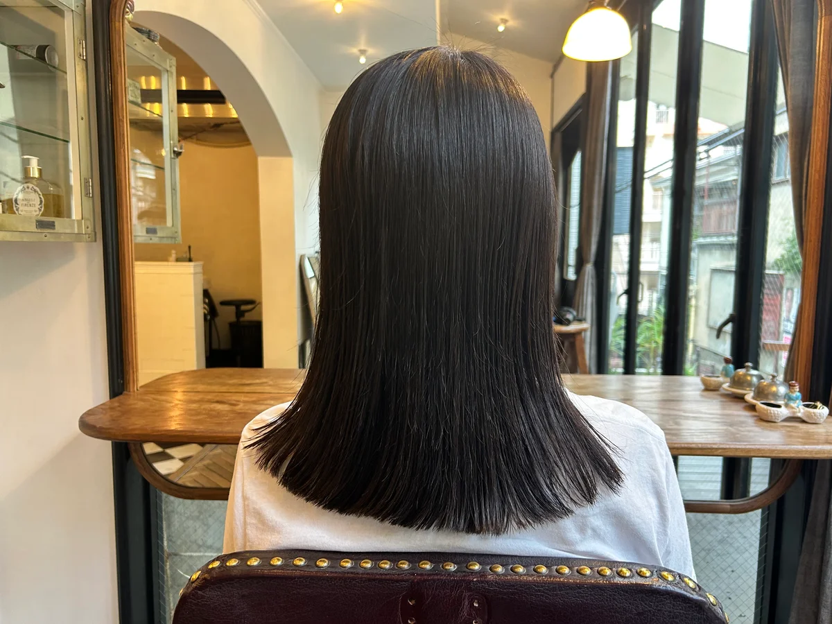 daily oil ヘア&ボディオイル　使用例