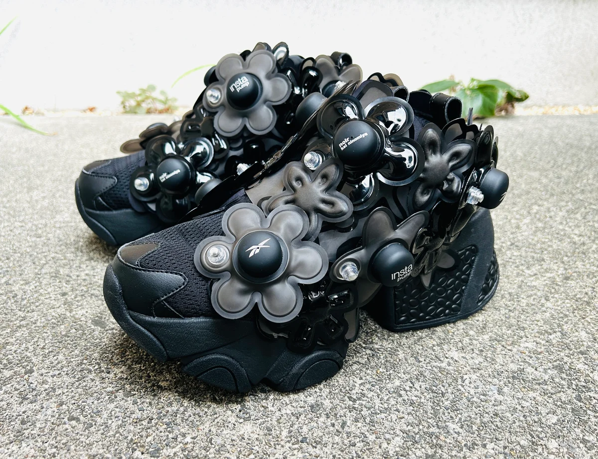 noir kei ninomiya(ノワール ケイ ニノミヤ)×Reebok(リーボック)のコラボシューズ