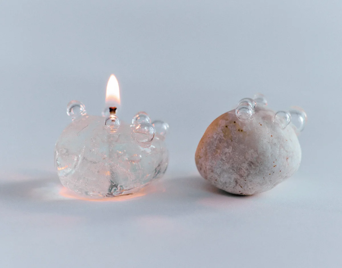 ayaco fujiiのキャンドル