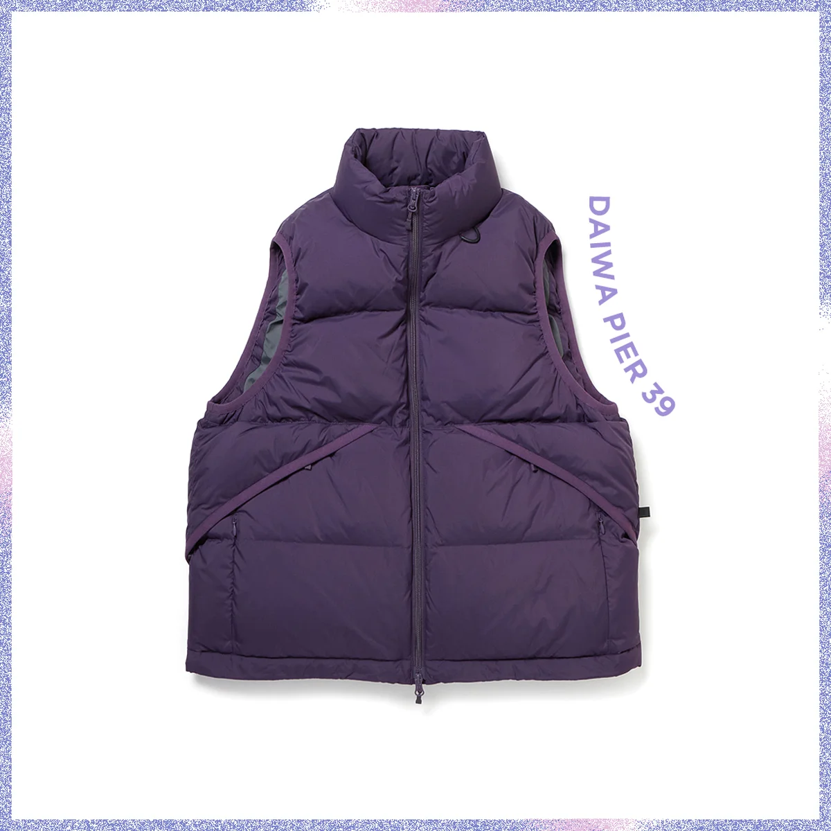 「W's テック アルパイン ダウンベスト」￥46,200／グローブライド（ダイワ ピア39）