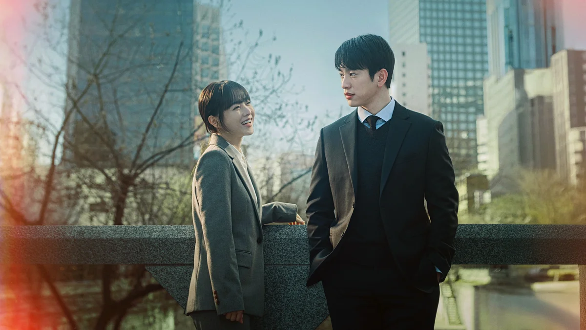 Netflix最新韓国ドラマ　パク・ボヨン『未知のソウル』場面写真