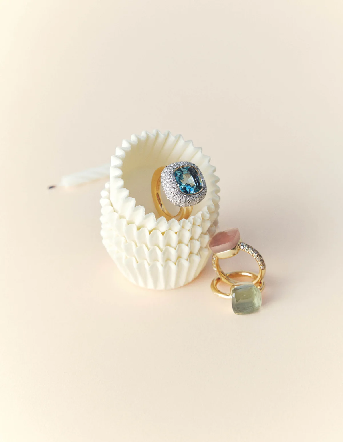 ポメラートの「リング ヌード」リング